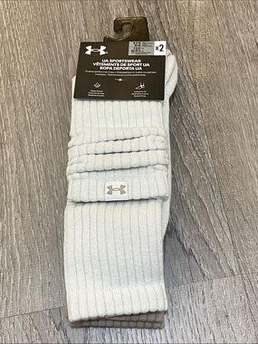 UNDER ARMOUR sportswear • crew socks